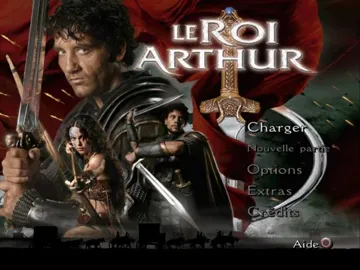 King Arthur screen shot title